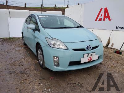 Image of 2011 TOYOTA PRIUS 1790cc HYBRID ELECTRIC AUTOMATIC HATCHBACK