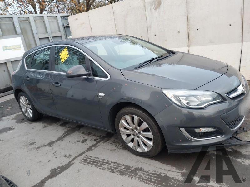 2014 VAUXHALL ASTRA ELITE 1598cc PETROL AUTOMATIC 6 Speed 5 DOOR HATCHBACK