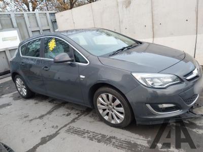 Image of 2014 VAUXHALL ASTRA ELITE 1598cc PETROL AUTOMATIC 6 Speed 5 DOOR HATCHBACK