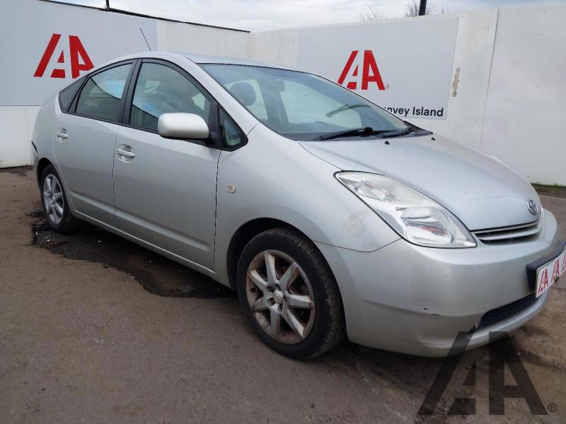 2005 TOYOTA PRIUS T SPIRIT VVT-I 1497cc PETROL/ELECTRIC CVT 1 Speed 5 DOOR HATCHBACK