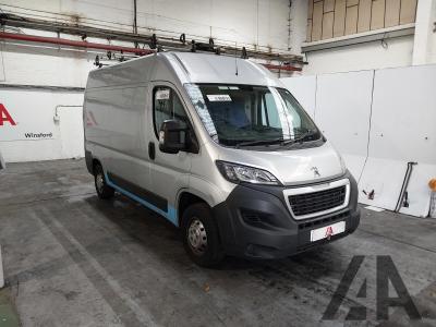 Image of 2018 PEUGEOT BOXER BLUE HDI 335 L2H2 PROFESSIONAL 1997cc TURBO DIESEL MANUAL PANEL VAN