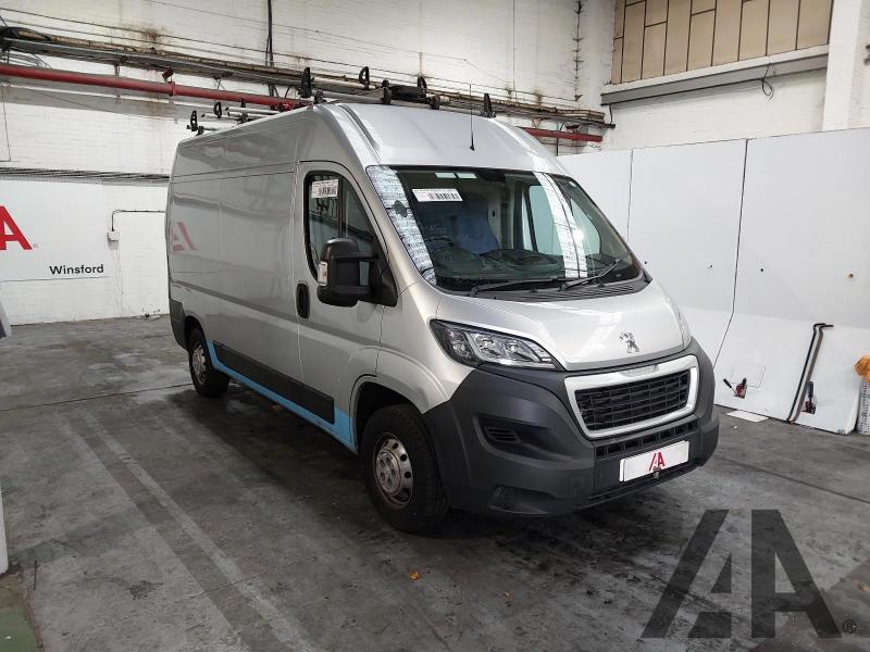 2018 PEUGEOT BOXER BLUE HDI 335 L2H2 PROFESSIONAL 1997cc TURBO DIESEL MANUAL PANEL VAN