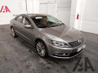 Image of 2015 VOLKSWAGEN CC GT TDI BLUEMOTION TECHNOLOGY D 1968cc TURBO DIESEL SEMI AUTO 4 DOOR COUPE