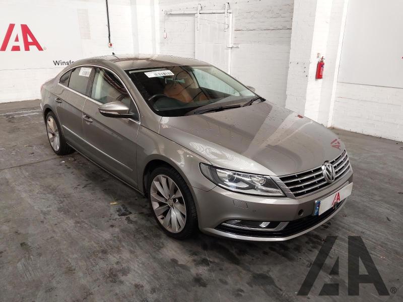 2015 VOLKSWAGEN CC GT TDI BLUEMOTION TECHNOLOGY D 1968cc TURBO DIESEL SEMI AUTO 4 DOOR COUPE