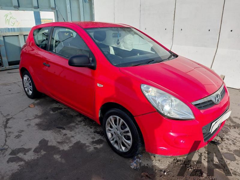 2011 HYUNDAI I20 CLASSIC 1248cc PETROL MANUAL 5 Speed 3 DOOR HATCHBACK