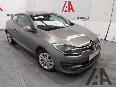 Image of 2014 RENAULT MEGANE DYNAMIQUE TOMTOM ENERGY TCE S/ 1198cc TURBO PETROL MANUAL 6 Speed 3 DOOR COUPE