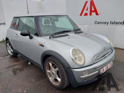 Image of 2003 MINI HATCH COOPER 1598cc PETROL CVT 1 Speed 3 DOOR HATCHBACK