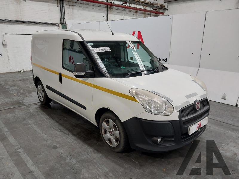 2015 FIAT DOBLO CARGO 16V MULTIJET 1248cc TURBO DIESEL MANUAL 5 Speed PANEL VAN