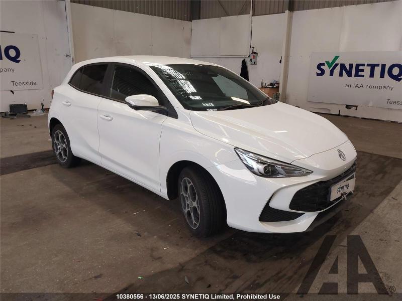 2025 MG 3 TROPHY 1498cc PETROL/ELECTRIC AUTOMATIC 5 DOOR HATCHBACK