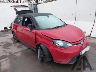 Image of 2016 MG 3 STYLE VTI-TECH 1498cc PETROL MANUAL 5 Speed 5 DOOR HATCHBACK