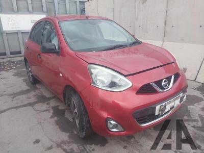 Image of 2016 NISSAN MICRA N-TEC 1198cc PETROL MANUAL 5 Speed 5 DOOR HATCHBACK