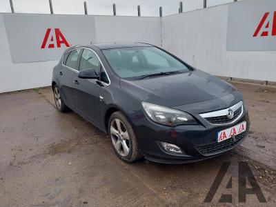 Image of 2012 VAUXHALL ASTRA SRI 1598cc PETROL MANUAL 5 Speed 5 DOOR HATCHBACK