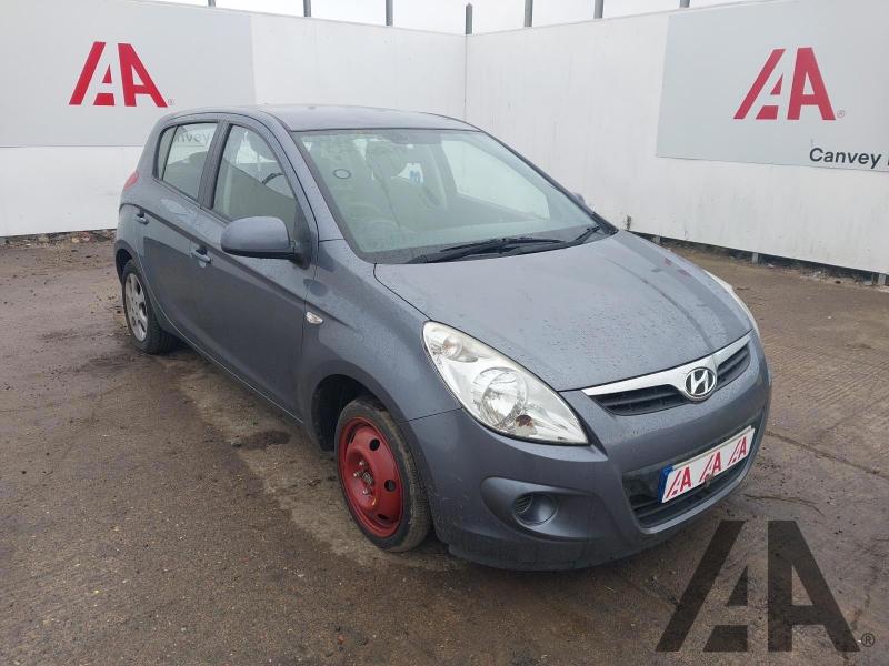 2011 HYUNDAI I20 COMFORT 1248cc PETROL MANUAL 5 Speed 5 DOOR HATCHBACK