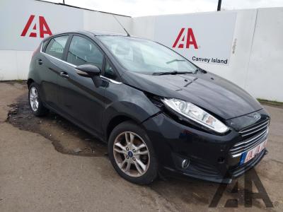 Image of 2017 FORD FIESTA ZETEC 1242cc PETROL MANUAL 5 Speed 5 DOOR HATCHBACK