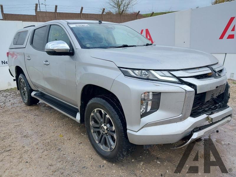 2020 MITSUBISHI L200 DI-D BARBARIAN DCB 2268cc TURBO DIESEL AUTOMATIC 4 DOOR PICK UP