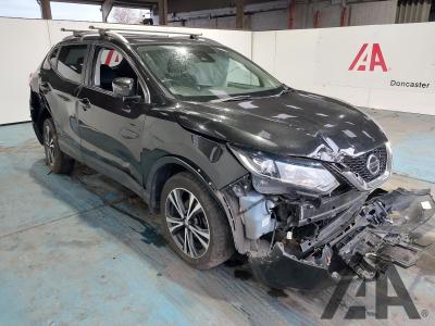 Image of 2018 NISSAN QASHQAI N-CONNECTA DIG-T 1197cc TURBO PETROL MANUAL 6 Speed 5 DOOR HATCHBACK