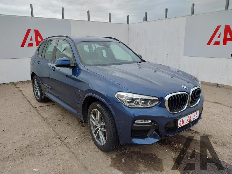 2018 BMW X3 XDRIVE20I M SPORT 1998cc TURBO PETROL AUTOMATIC 5 DOOR ESTATE
