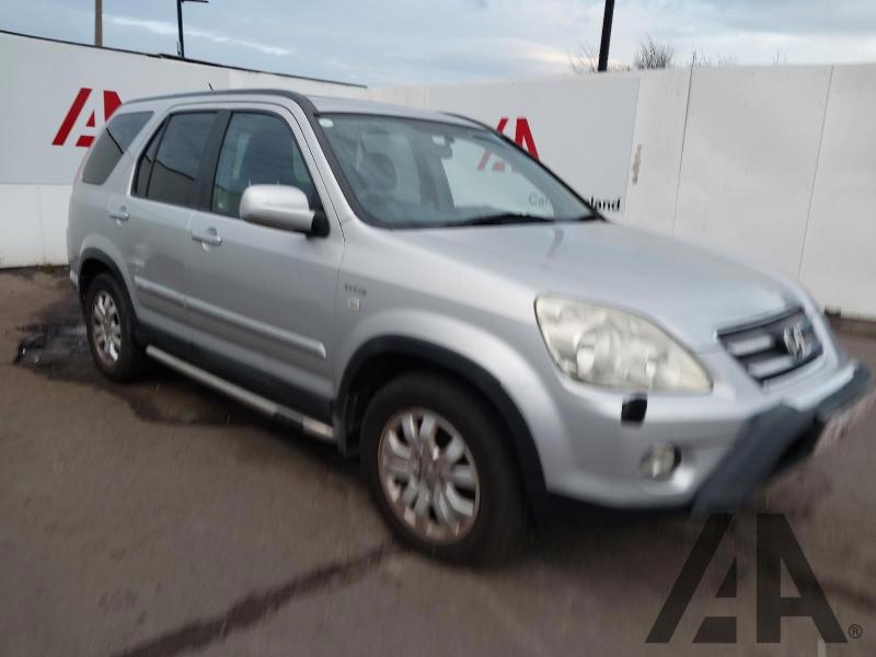 2006 HONDA CR-V I-VTEC SPORT 1998cc PETROL AUTOMATIC 4 Speed 5 DOOR ESTATE