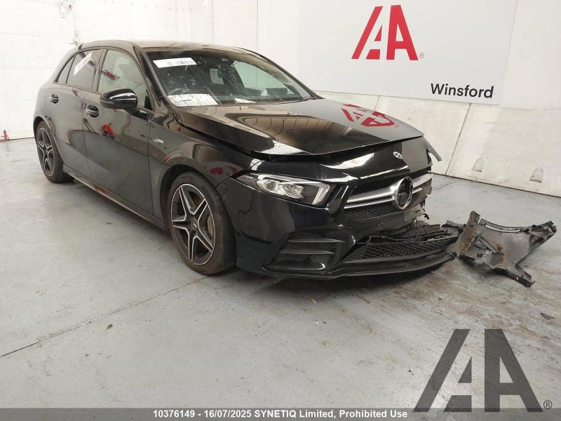 2021 MERCEDES A-CLASS AMG A 35 4MATIC EXECUTIVE 1991cc TURBO PETROL AUTOMATIC 5 DOOR HATCHBACK