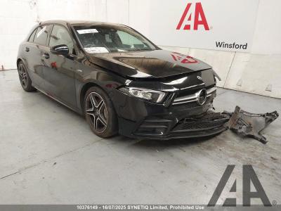 Image of 2021 MERCEDES A-CLASS AMG A 35 4MATIC EXECUTIVE 1991cc TURBO PETROL AUTOMATIC 5 DOOR HATCHBACK
