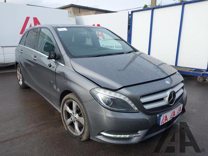 2014 MERCEDES B-CLASS B180 CDI BLUEEFFICIENCY SPORT 1461cc TURBO DIESEL AUTOMATIC 7 Speed 5 DOOR MPV
