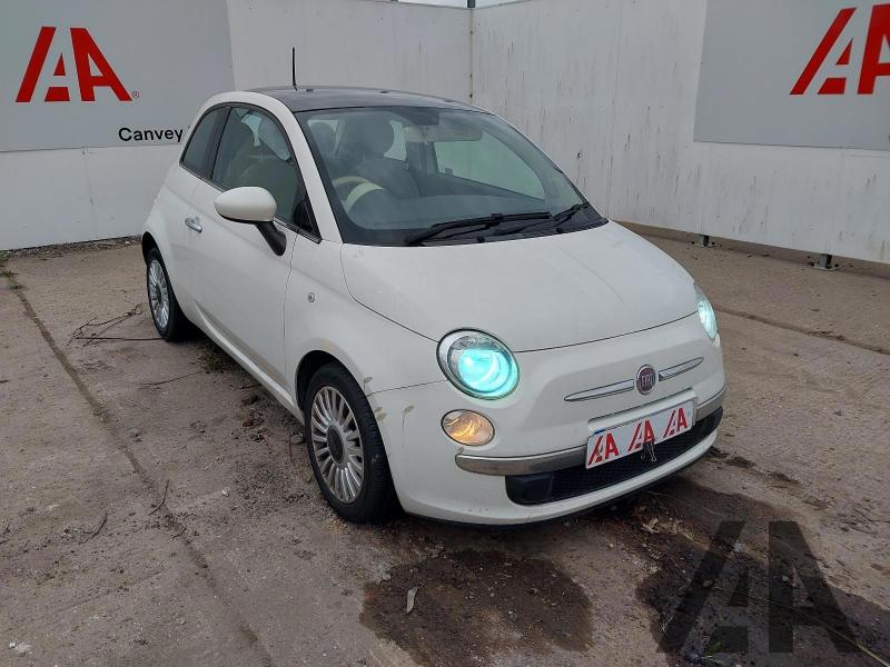 2014 FIAT 500 LOUNGE 1242cc PETROL MANUAL 3 DOOR HATCHBACK
