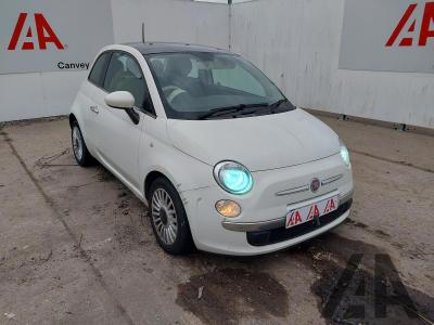 Image of 2014 FIAT 500 LOUNGE 1242cc PETROL MANUAL 3 DOOR HATCHBACK