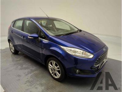 Image of 2016 FORD FIESTA ZETEC 998cc TURBO PETROL MANUAL 5 Speed 5 DOOR HATCHBACK