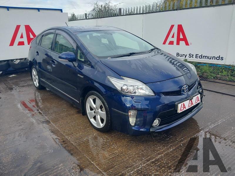 2015 TOYOTA PRIUS T SPIRIT VVT-I 1797cc PETROL/ELECTRIC CVT 5 DOOR HATCHBACK
