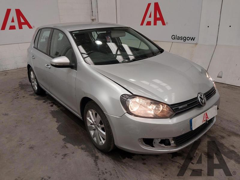 2012 VOLKSWAGEN GOLF MATCH TDI DSG 1598cc TURBO DIESEL SEMI AUTO 7 Speed 5 DOOR HATCHBACK