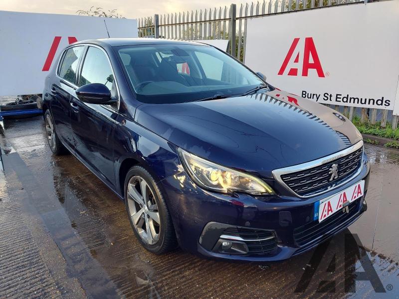 2017 PEUGEOT 308 PURETECH S/SURE 1199cc TURBO PETROL MANUAL 6 Speed 5 DOOR HATCHBACK