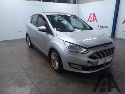 Image of 2016 FORD C-MAX TITANIUM TDCI 1499cc TURBO DIESEL MANUAL 5 DOOR MPV