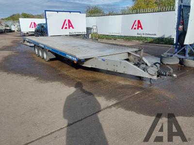 Image of 2007 TRAILER WHYCHAVON CAR TRANSPORTER TRAILER
