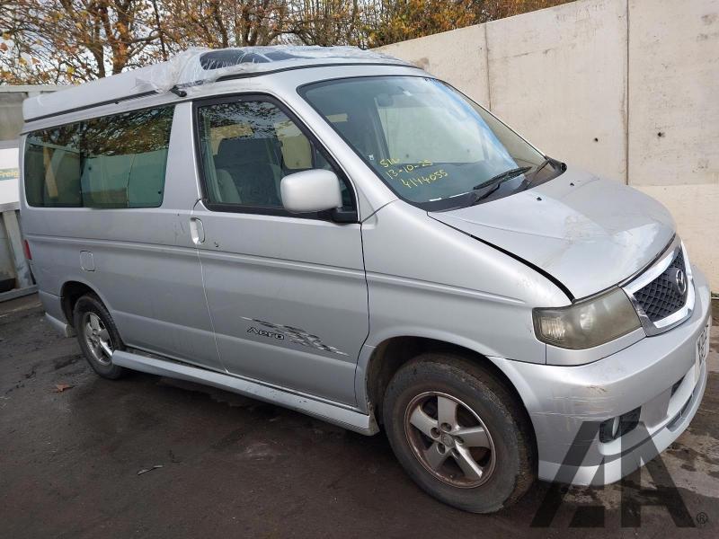 2002 MAZDA BONGO 2490cc PETROL AUTOMATIC MPV