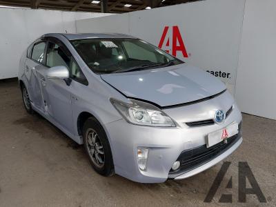 Image of 2012 TOYOTA PRIUS IMPORT VVT-I T4 1797cc PETROL/ELECTRIC CVT 5 DOOR HATCHBACK