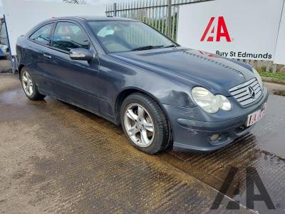 Image of 2007 MERCEDES C-CLASS C200 CDI SE SPORTS 2148cc TURBO DIESEL MANUAL 3 DOOR COUPE