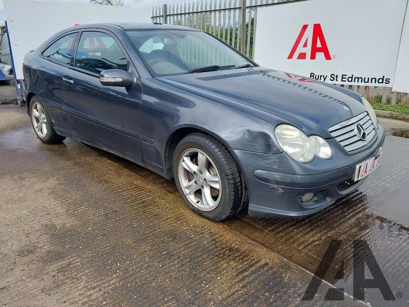2007 MERCEDES C-CLASS C200 CDI SE SPORTS 2148cc TURBO DIESEL MANUAL 3 DOOR COUPE
