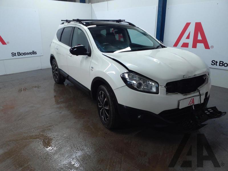 2013 NISSAN QASHQAI DCI 360 PLUS 2 1461cc TURBO DIESEL MANUAL 6 Speed 5 DOOR HATCHBACK