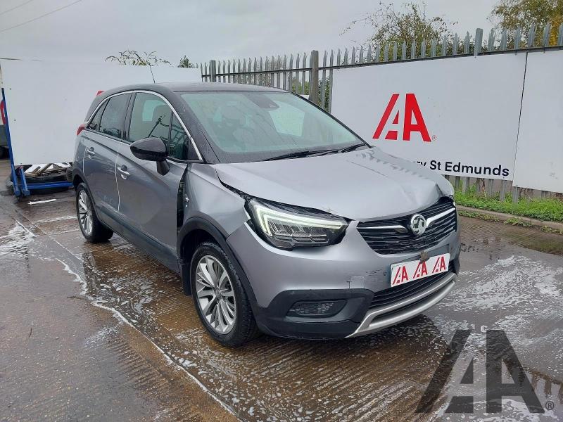 2020 VAUXHALL CROSSLAND X GRIFFIN 1199cc TURBO PETROL MANUAL 5 DOOR HATCHBACK