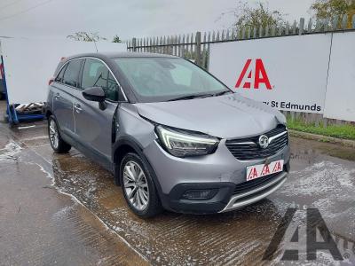 Image of 2020 VAUXHALL CROSSLAND X GRIFFIN 1199cc TURBO PETROL MANUAL 5 DOOR HATCHBACK