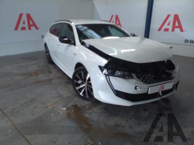 2020 PEUGEOT 508 BLUEHDI S/S SW GT LINE 1499cc TURBO DIESEL AUTOMATIC 8 Speed 5 DOOR ESTATE