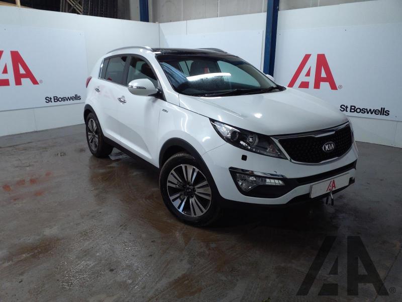 2014 KIA SPORTAGE CRDI KX-3 SAT NAV 1995cc TURBO DIESEL MANUAL 6 Speed 5 DOOR ESTATE