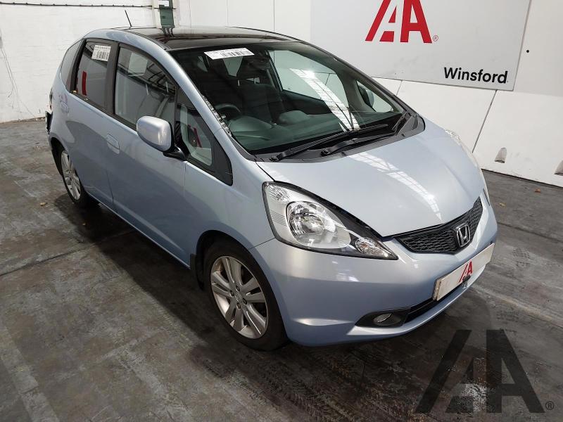 2009 HONDA JAZZ I-VTEC EX I-SHIFT 1339cc PETROL SEMI AUTO 6 Speed 5 DOOR HATCHBACK