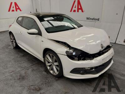 Image of 2014 VOLKSWAGEN SCIROCCO R LINE TDI BLUEMOTION TECHNOLO 1968cc TURBO DIESEL MANUAL 6 Speed 3 DOOR COUPE