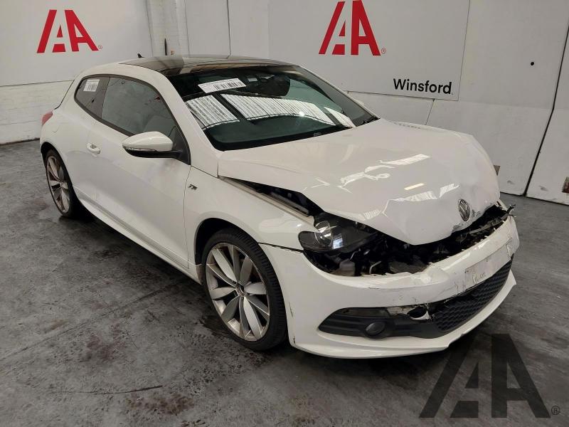 2014 VOLKSWAGEN SCIROCCO R LINE TDI BLUEMOTION TECHNOLO 1968cc TURBO DIESEL MANUAL 6 Speed 3 DOOR COUPE