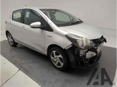 Image of 2015 TOYOTA YARIS HYBRID ICON 1497cc PETROL/ELECTRIC CVT 5 DOOR HATCHBACK