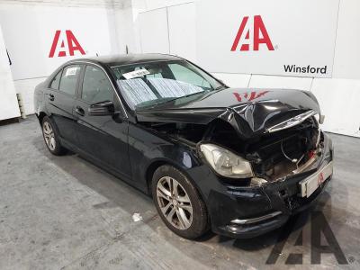 Image of 2013 MERCEDES C-CLASS C200 CDI BLUEEFFICIENCY EXECUT 2143cc TURBO DIESEL MANUAL 4 DOOR SALOON