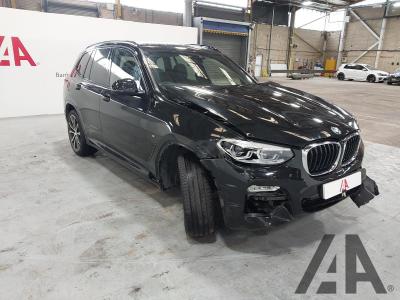 Image of 2019 BMW X3 XDRIVE30D M SPORT 2993cc TURBO DIESEL AUTOMATIC 5 DOOR ESTATE