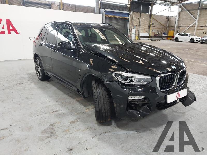 2019 BMW X3 XDRIVE30D M SPORT 2993cc TURBO DIESEL AUTOMATIC 5 DOOR ESTATE