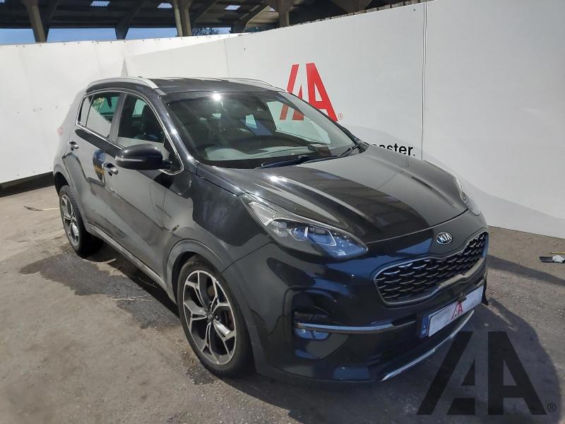 2019 KIA SPORTAGE CRDI GT-LINE ISG 1598cc TURBO DIESEL SEMI AUTO 7 Speed 5 DOOR ESTATE